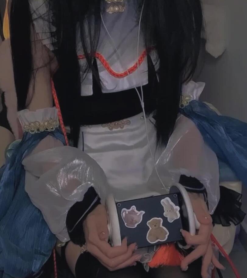 啵啵梨 最新ASMR福利搓耳捂耳